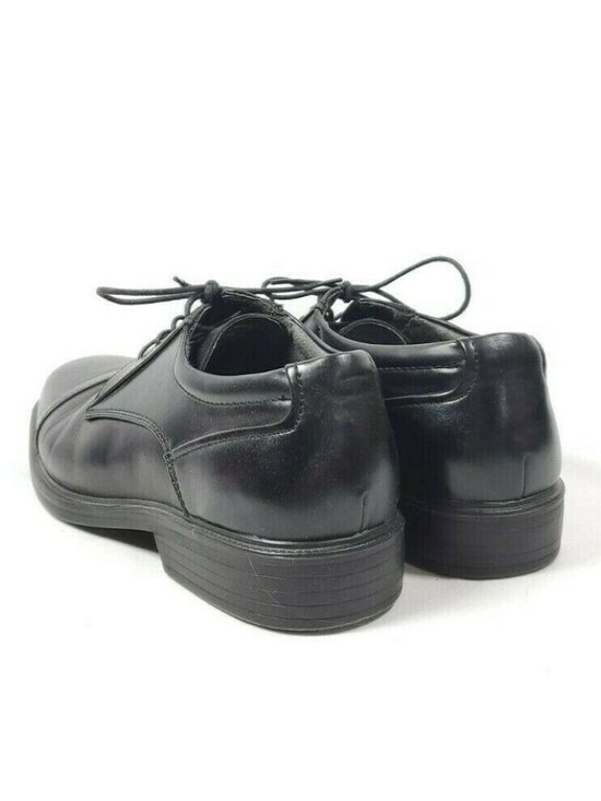 Giorgio Brutini Cap Toe Oxfords Men\'s Size 9 Black Leather Uppers